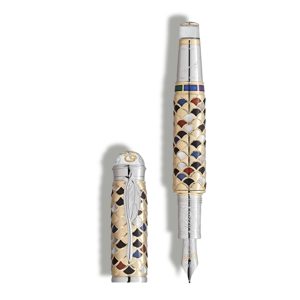 Writers Edition Homage to Johann Wolfgang von Goethe Limited Edition 8 Fountain Pen - 1