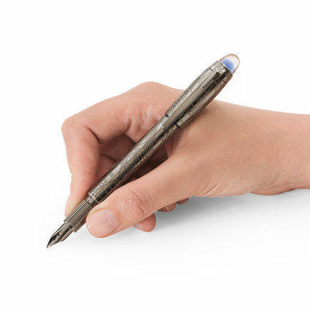 Stylo-Plume StarWalker SpaceBlue M&eacute;tal