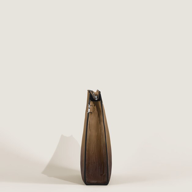 Clutch de Piel Corteccia Sfumato - 5