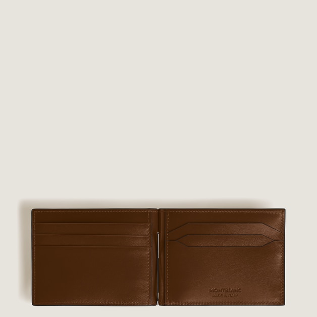 Wallet 6cc with Money Clip in Meisterst&uuml;ck Sfumato Leather - 6