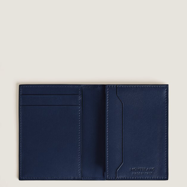 Card Holder 4cc in Meisterst&uuml;ck Leather - 5