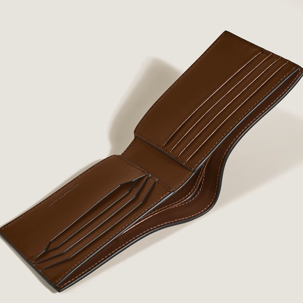 Wallet 8cc in Meisterstück Sfumato Leather