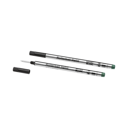 2x&nbsp;Recambios para Rollerball, Irish Green