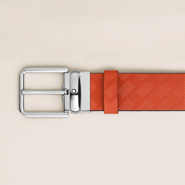 Rectangular 35&nbsp;mm Belt in Extreme Leather - 2