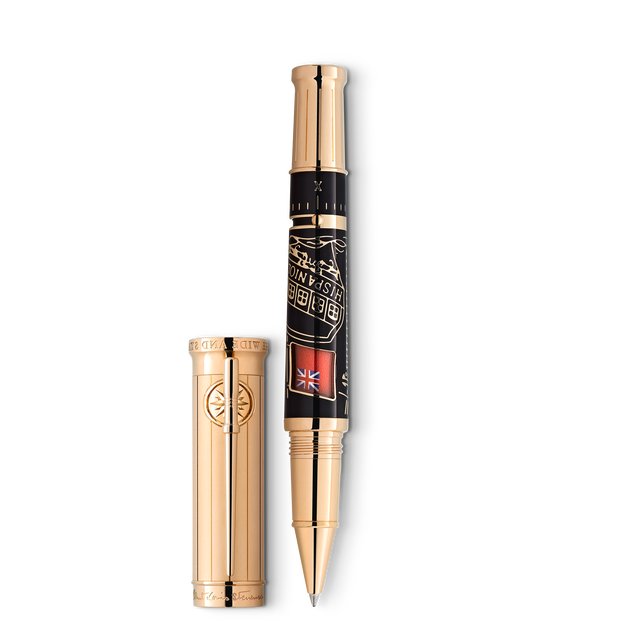 Rollerball Writers Edition Hommage à Robert Louis Stevenson Édition Limitée 1883 - 1