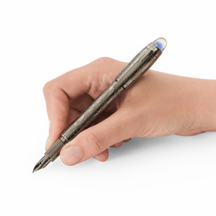 StarWalker SpaceBlue Metal Fountain Pen