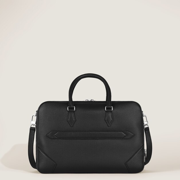 Large Briefcase in Grain Leather - 6