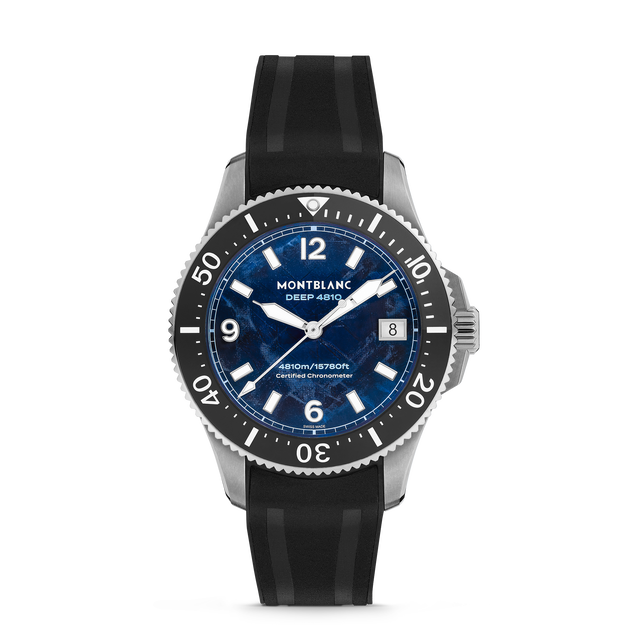 Montblanc Iced Sea&nbsp;0 Oxygen Deep&nbsp;4810 - 1