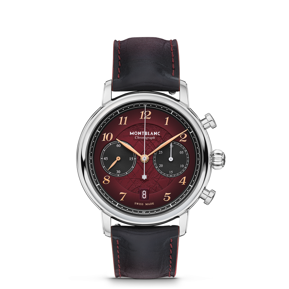 Montblanc Star Legacy Chronograph 42 mm Limited Edition - 1786 pieces - 1