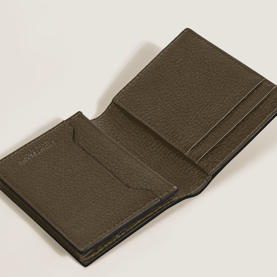 Kartenetui 4 cc aus Grain Leder - 4