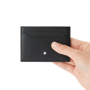 Card Holder 5cc in Sartorial Leather