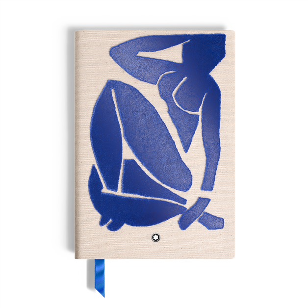 Masters of Art Homage to Henri Matisse Medium Notebook, Lined Pages - 1
