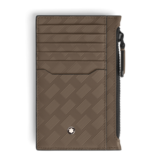 Card Holder 8cc with Zip in Extreme Leather