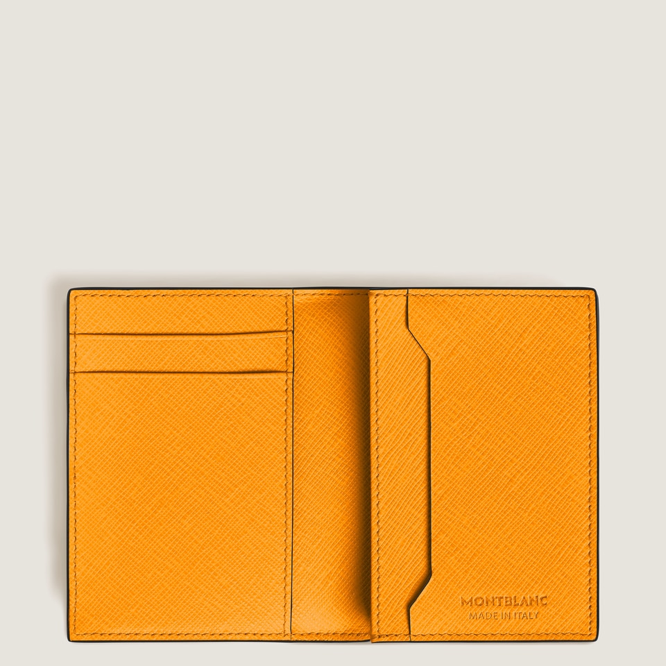 Kartenetui 4 cc aus Sartorial Leder - 6