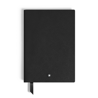 Medium Notebook in Sartorial Leather, Blank Pages