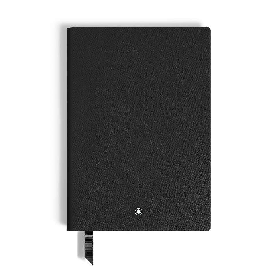 Medium Notebook in Sartorial Leather, Blank Pages - 1