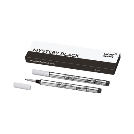 2x&nbsp;Recambios para Fineliner Legrand, Mystery Black