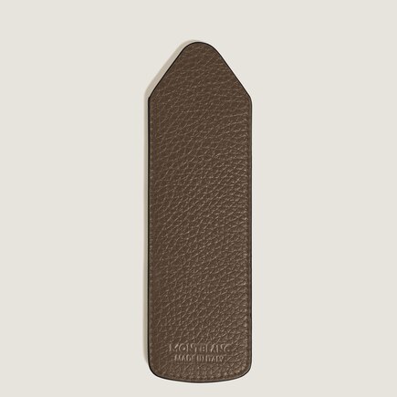 1-Pen Sleeve in Grain Leather
