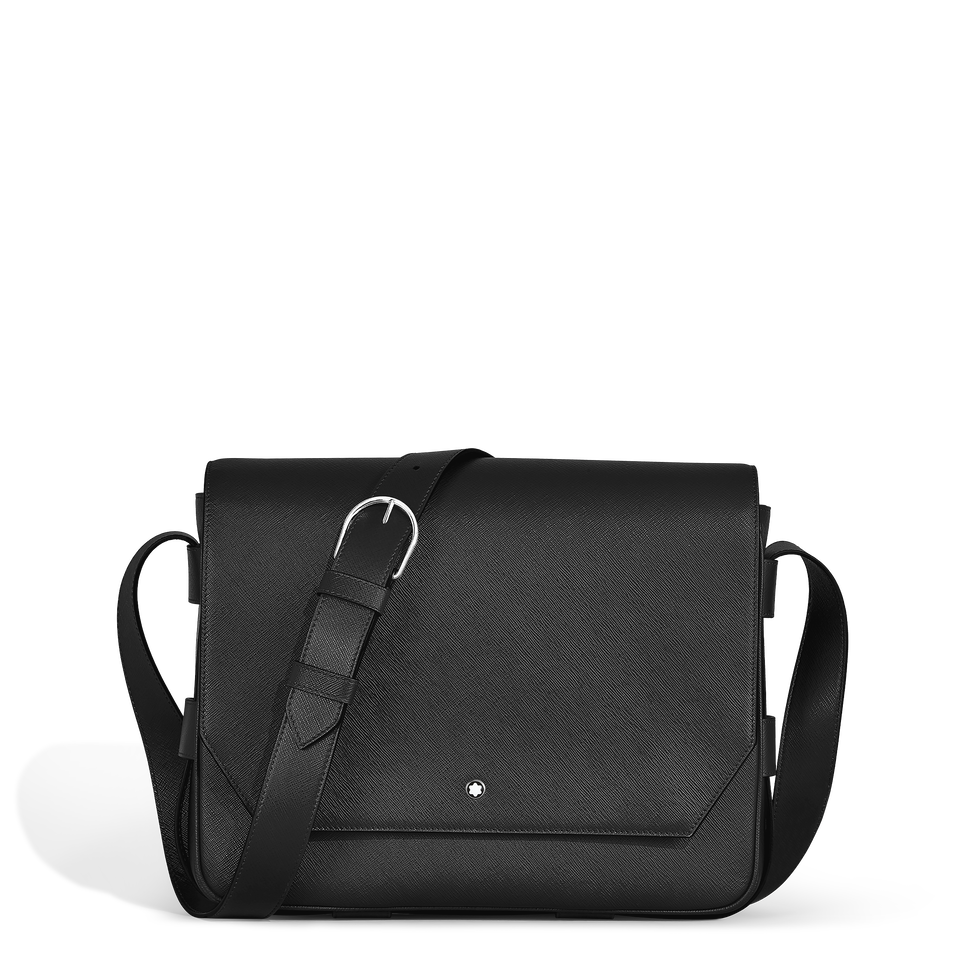Belt Messenger Bag in Sartorial Leather - 1