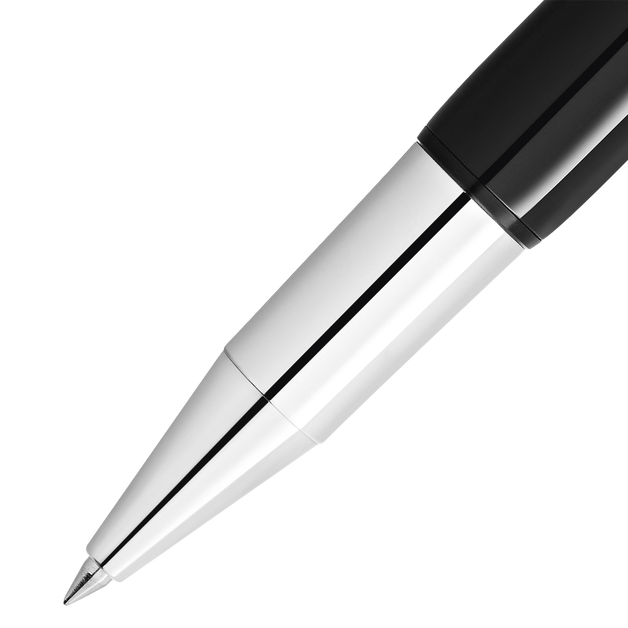 Montblanc Heritage Rouge et Noir "Baby" Special Edition Black Rollerball - 3