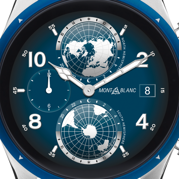 Smartwatch Montblanc Summit&nbsp;3, Titanio Bicolor - 6