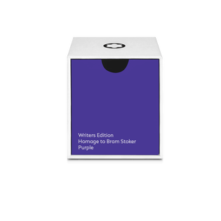 Ink Bottle, Writers Edition Homage to Bram Stoker, Purple, 50 ml