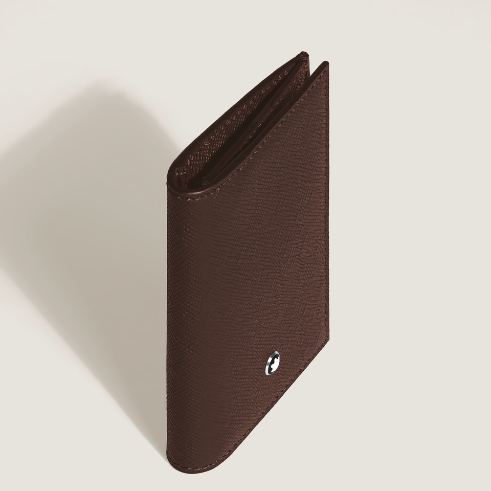 Card Holder 2cc in Sartorial Leather - 3