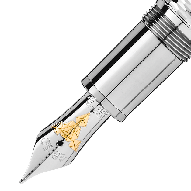 Meisterst&uuml;ck Geometry Solitaire LeGrand Fountain Pen - 3