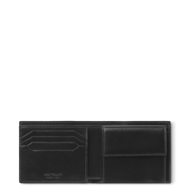 Portefeuille 4cc avec Porte-Monnaie en Cuir Meisterst&uuml;ck - 4