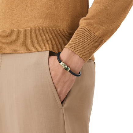 Bracelet Collection Meisterst&uuml;ck The Origin en Cuir Soft