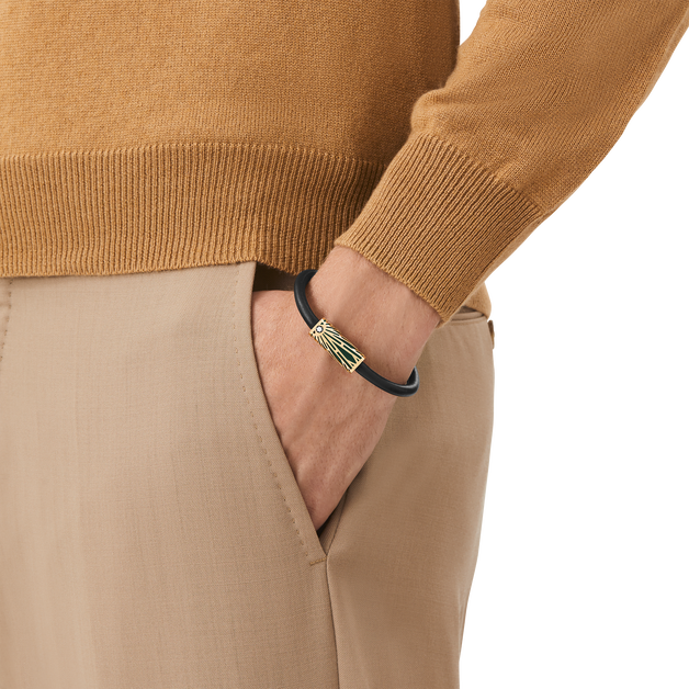 Bracelet Collection Meisterst&uuml;ck The Origin en Cuir Soft - 3