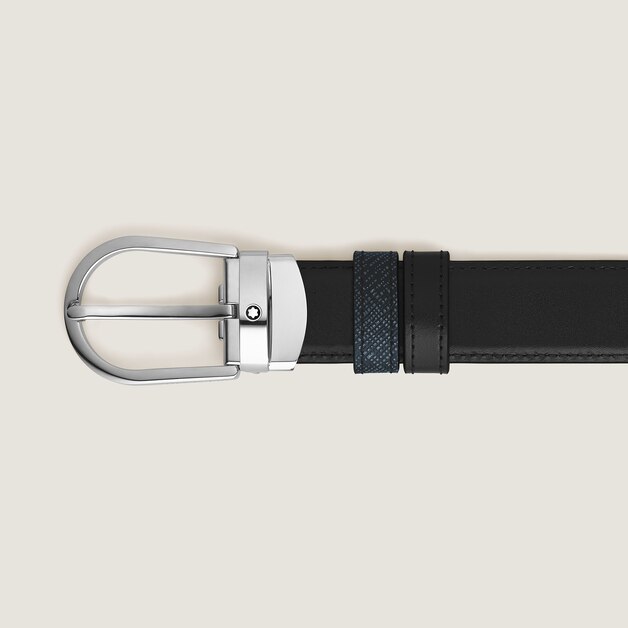 Horseshoe 30&nbsp;mm Reversible Belt in Sartorial Leather - 3