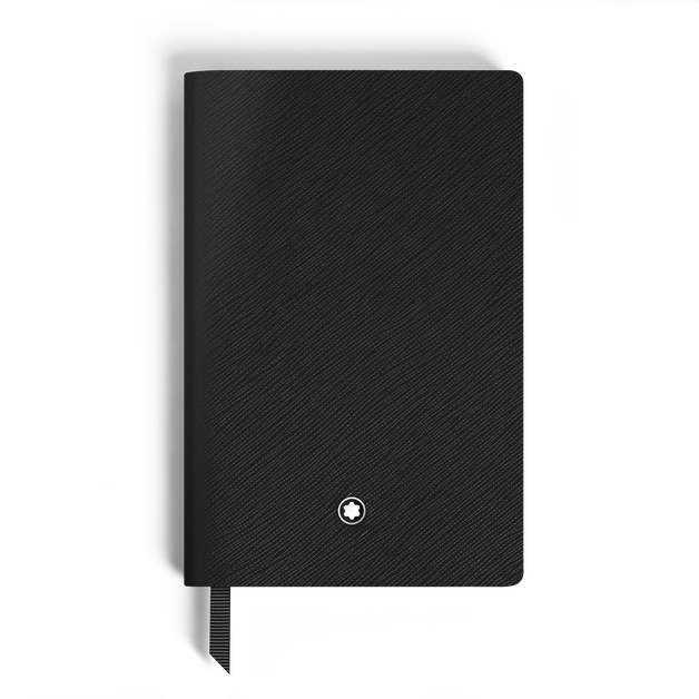 Small Notebook in Sartorial Leather, Blank Pages - 1