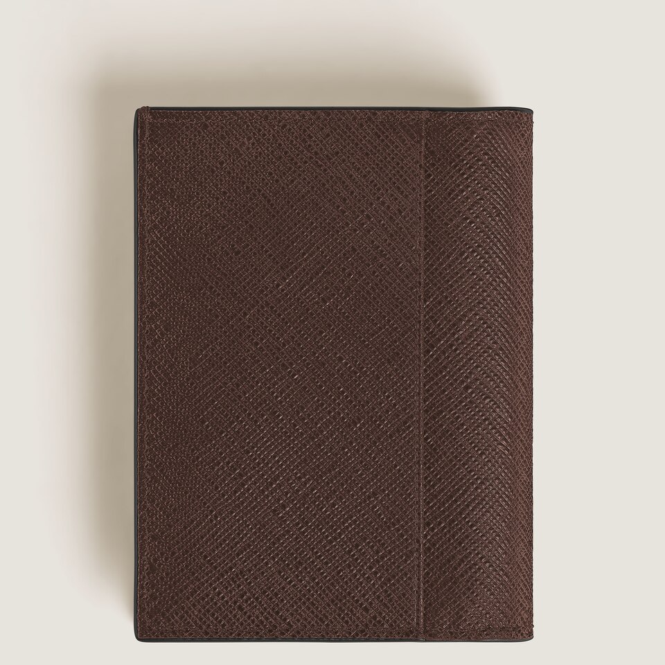 Mini Wallet 4cc in Sartorial Leather - 5