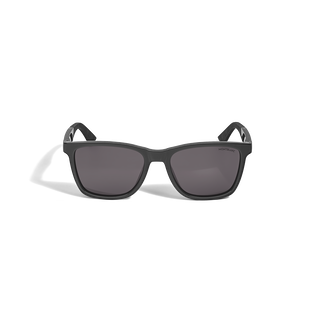Quadratische Sonnenbrille mit schwarzem Spritzgussrahmen