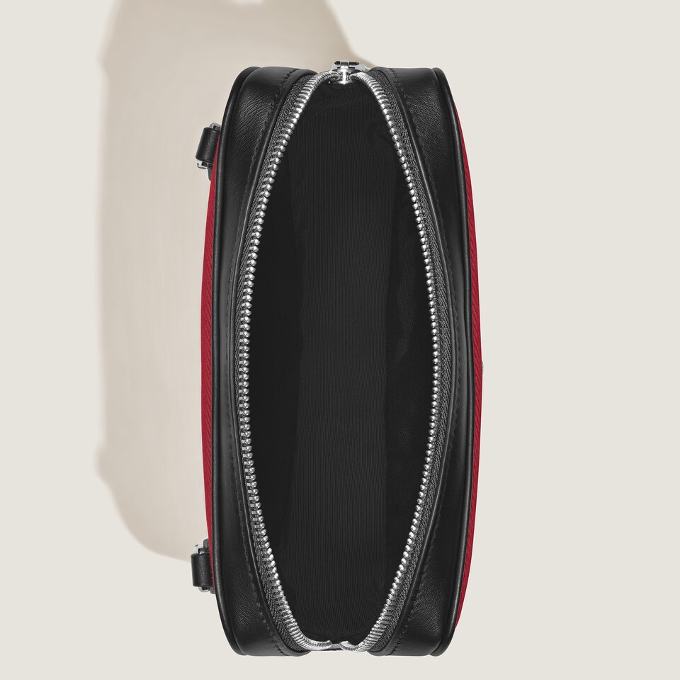 Mini Crossbody Bag Year of the Horse in Embroidered Gabardine - 7