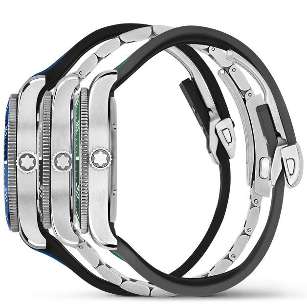 Montblanc Iced Sea Automatic Date Coffret Limited Edition - 191 pieces - 2