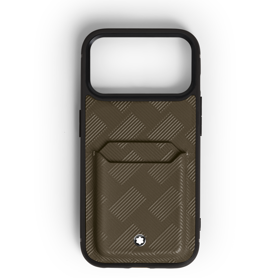 Hardshell Case for iPhone 17 Pro with 2cc in Extreme Leather - 1