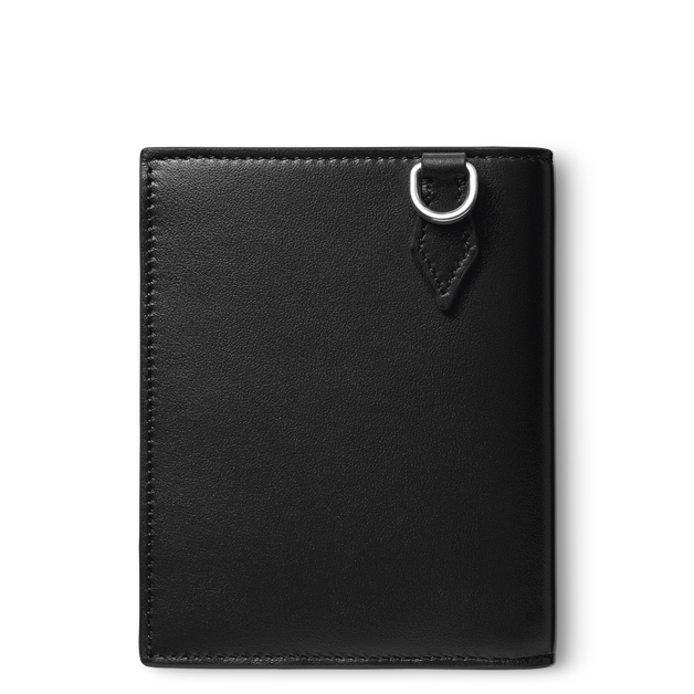 Compact Wallet 6cc in Meisterst&uuml;ck Leather - 3