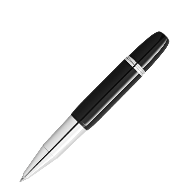 Montblanc Heritage Rouge et Noir "Baby" Special Edition Black Rollerball - 5