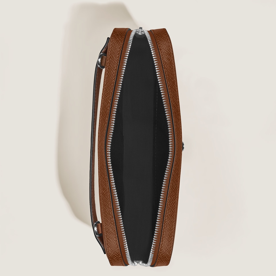 Small Crossbody Bag in Sartorial Leather - 6