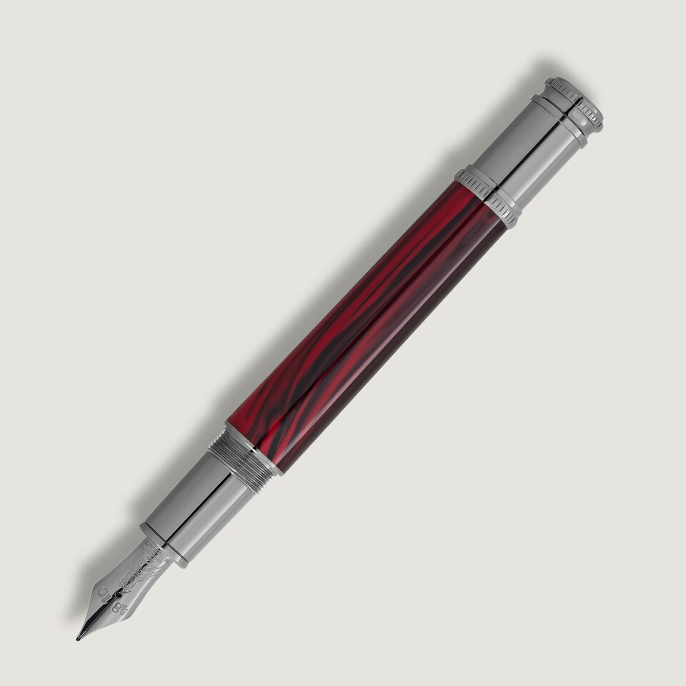 Writers Edition Homage to Bram Stoker Limited Edition Fountain Pen - 6