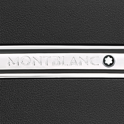 Montblanc Plate 30 mm Belt with Sliding Mechanism in Leather