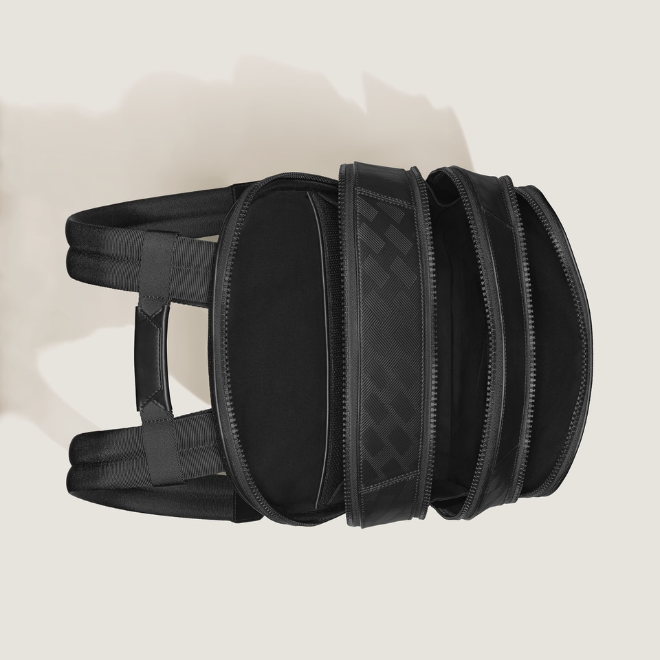 Large Backpack with 3 Compartments in Extreme Leather - 7