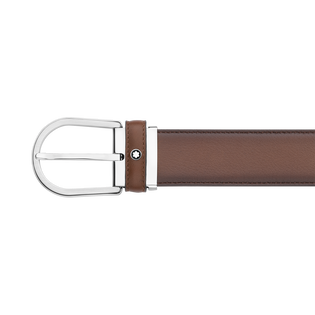 Horseshoe 35&nbsp;mm Belt in Leather