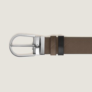 Horseshoe 35&nbsp;mm Reversible Belt in Extreme Leather
