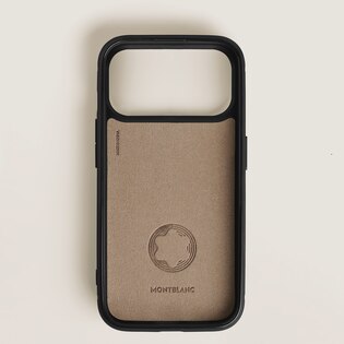 Hardshell Case for iPhone 17 Pro with 2cc in Extreme Leather