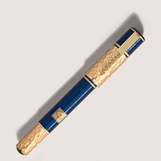Masters of Art Homage to Gustav Klimt Limited Edition 4810 Fountain Pen - 4