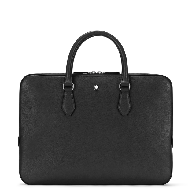 Porte-Documents Fin en Cuir Sartorial - 1