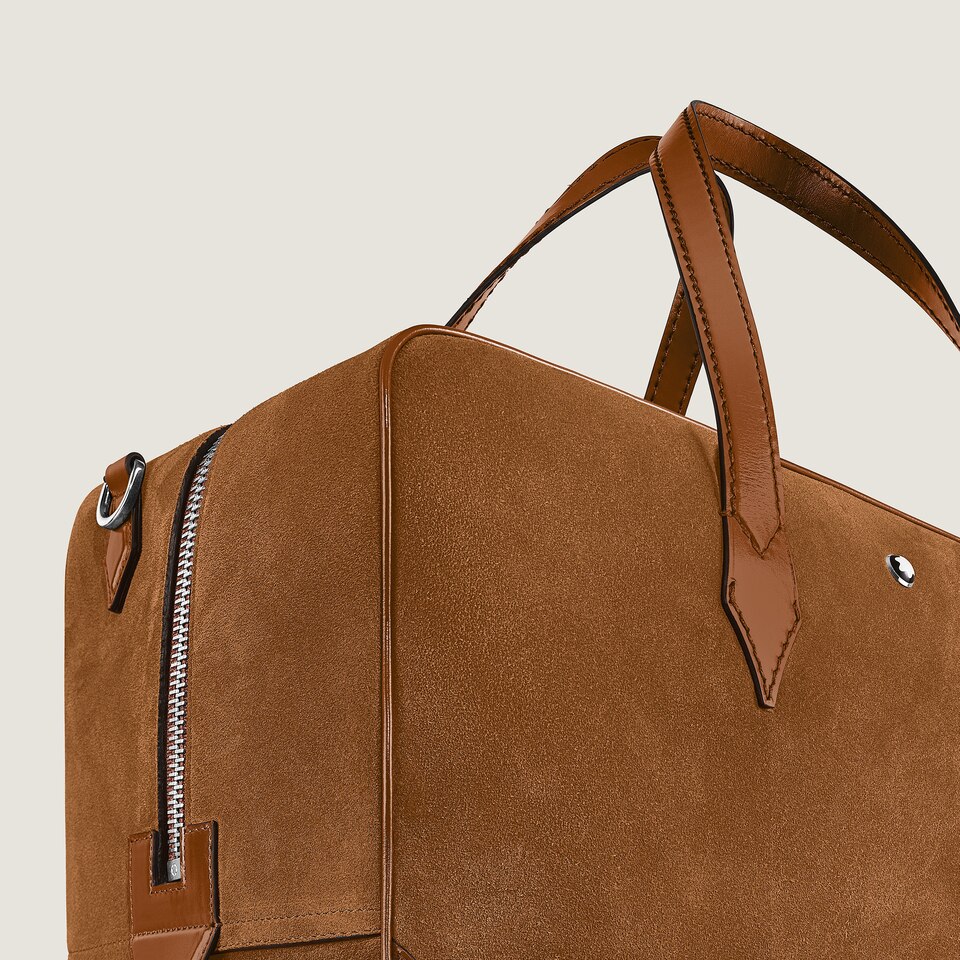Weekender Bag 45 in Suede Leather - 3